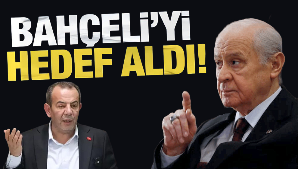 BELEDİYE BAŞKANI TANJU ÖZCAN, DEVLET BAHÇELİ'Yİ HEDEF ALDI.. MİLLİYETÇİ CAMİAYA MENSUP BİLE DEĞİL' DEDİ..
bolugazetesi.com.tr/haber/tanju-oz…