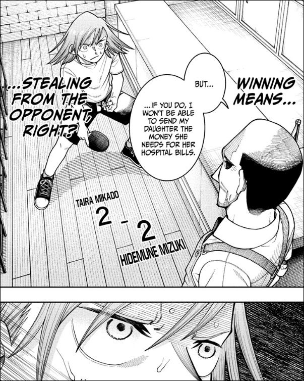 shonenjump's tweet image. Ain’t no room for mercy in ping-pong!
Read Ping-Pong Peril, Ch. 3 in Shonen Jump for free! buff.ly/jTYIJsy
