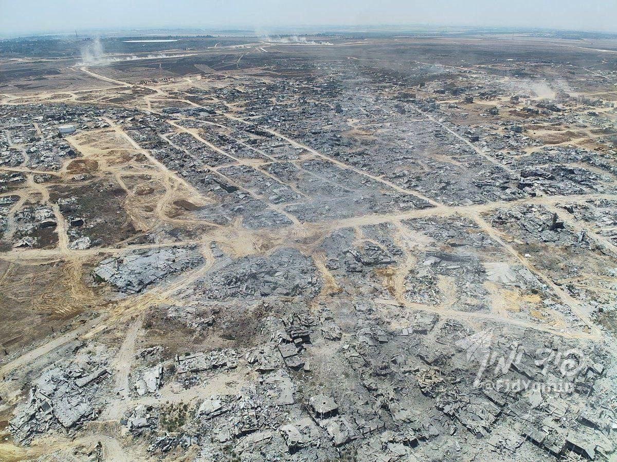 AvniItamar's tweet image. Beit Hanoun, learning what FAFO looks like.
Gaza poked the wrong bear. #TimeToSurrender