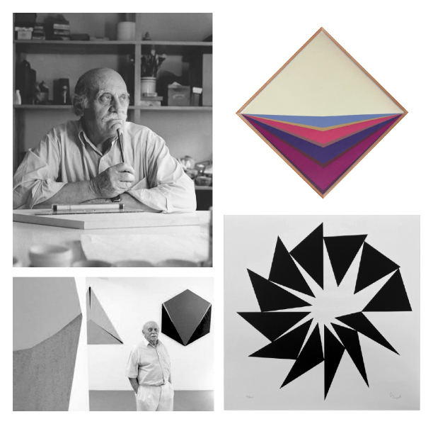 designonething's tweet image. Happy birthday Hércules Barsotti. The protean artist and graphic and stage designer, noteworthy for so many things, including founding an ad agency and an art gallery, theater work, textile design, and painting on shaped canvases, was born today in 1914.