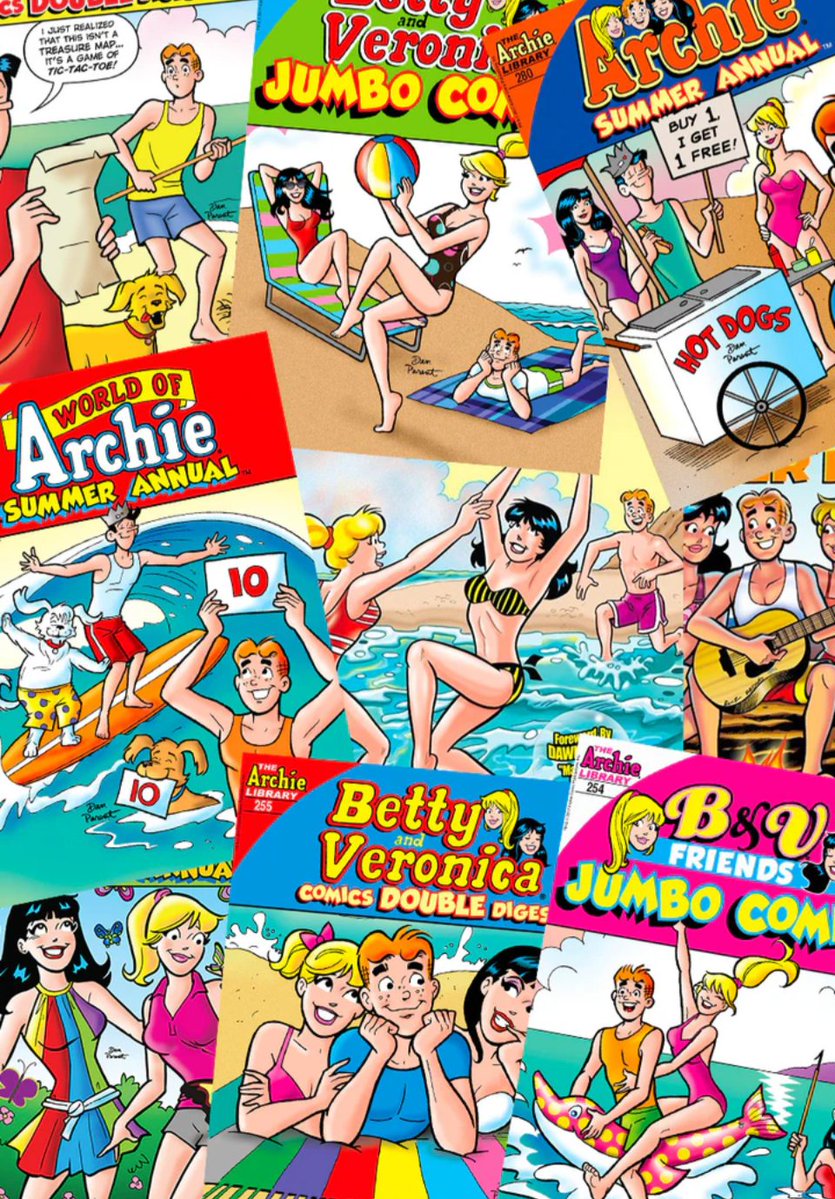 ArchieComics's tweet image. The Archie Classic Summer Bundle is here, bringing you seven comics at one great price! store.archiecomics.com/products/summe…