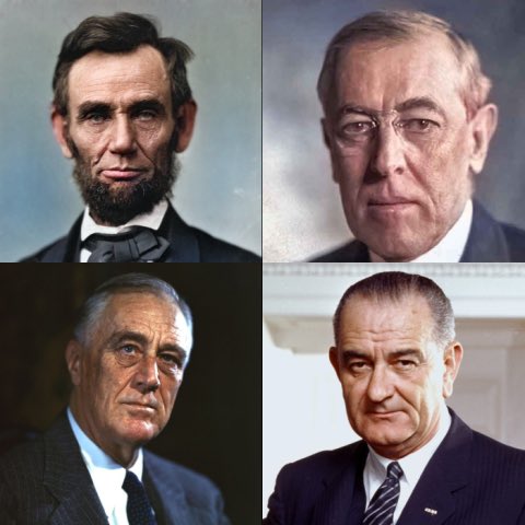 ryanswalters73's tweet image. Here is my Mount Rushmore of Worst Presidents! What’s yours?