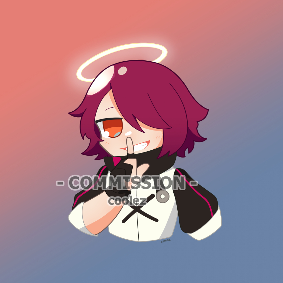 coolezern's tweet image. commission // exusiai. thank you~