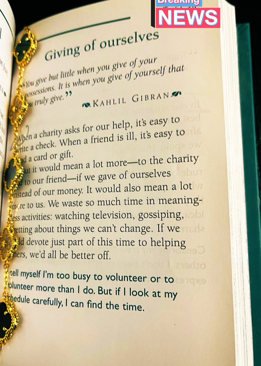 Happy Sunday! !! Very profound read today. 📖 😎 Skip the Venmo donation and actually show up to volunteer. Get involved if u haven’t already. Your vibes and energy hit different, building real connections and making legit change in the community. Get off the couch , put down ur