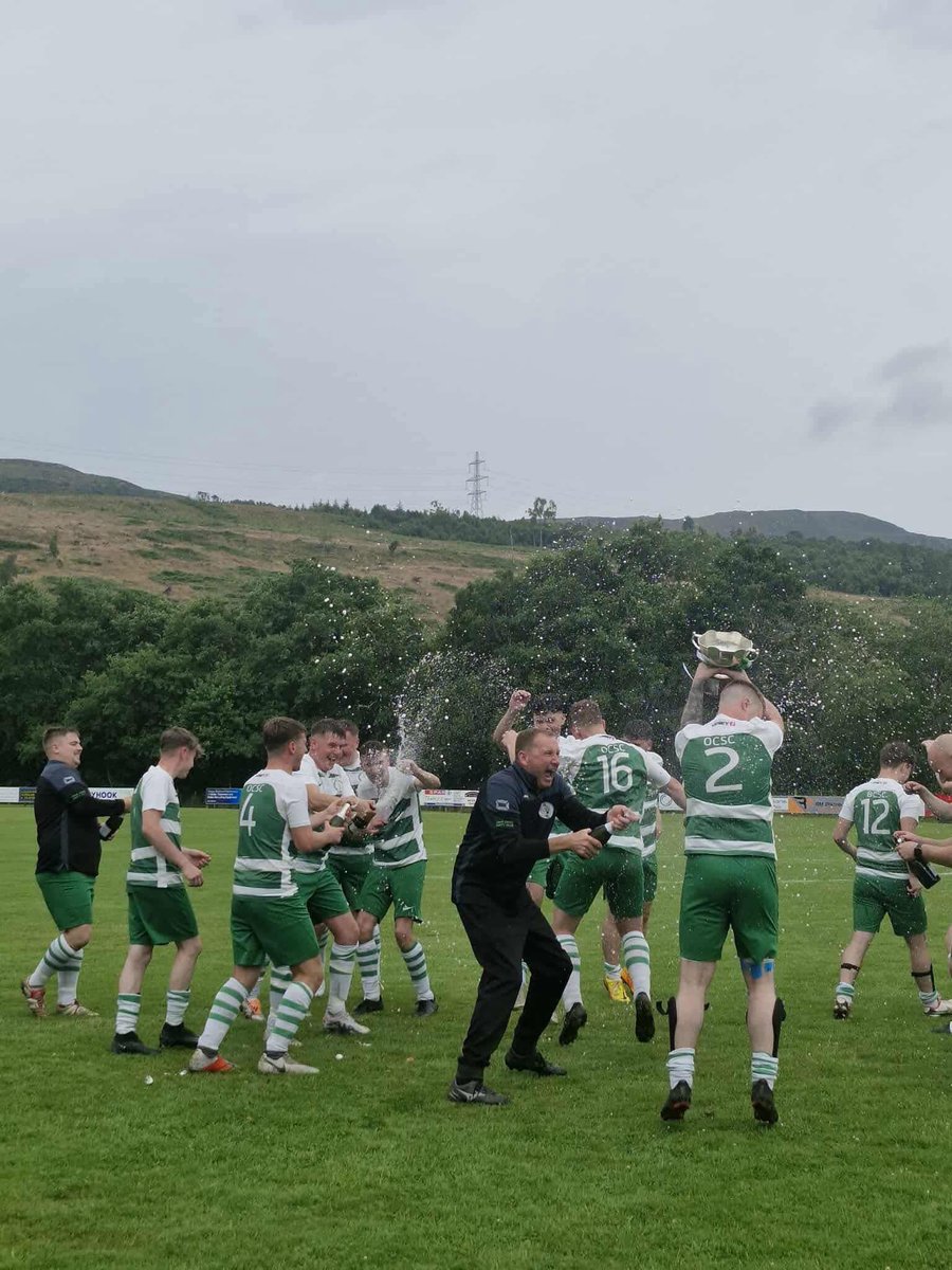 ObanCelticSc's tweet image. 🟢⚪️CHIEFTAINS CUP WINNERS 2025.🟢⚪️
The club would like to thank all members and supporters who travelled to support the team and celebrate winning the cup along with the many other messages of support and well wishes.
Many thanks to the @camanachd Association and especially…