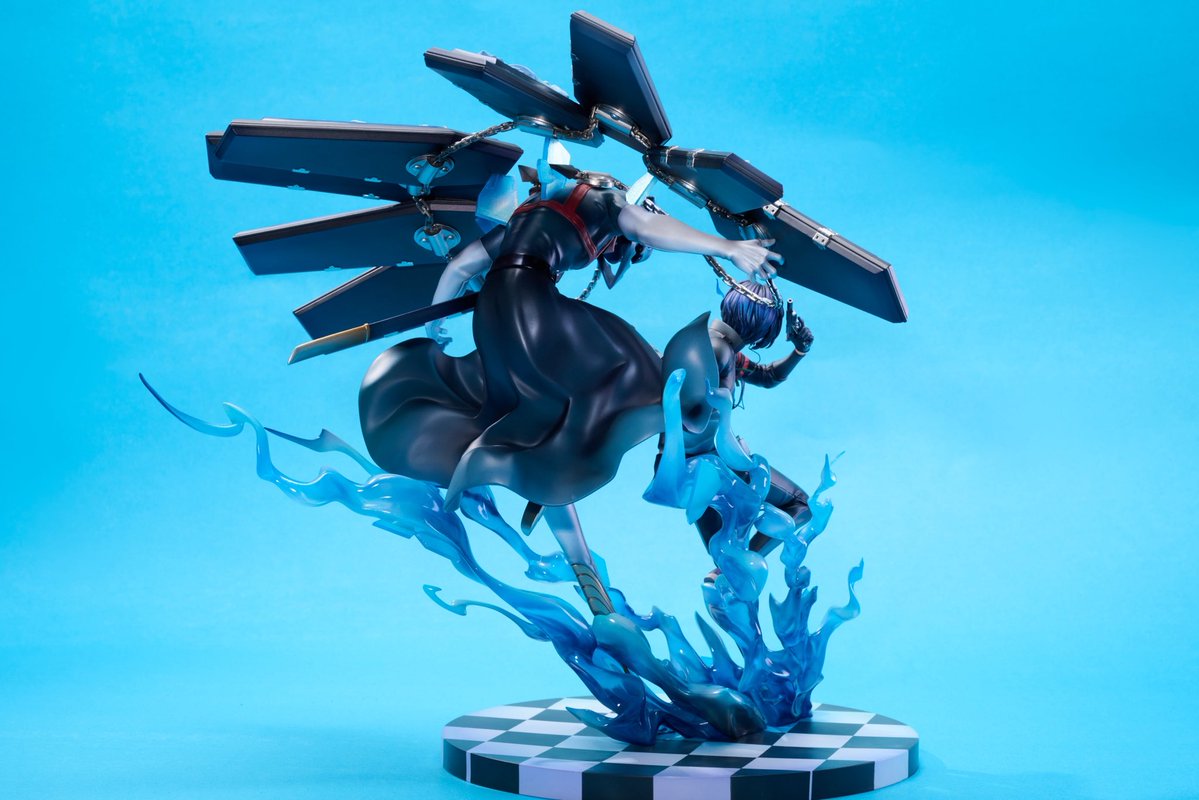 ILP0000's tweet image. 🔷ペルソナ3 リロード　主人公
WF2025夏にて展示・販売致します
ブース番号：4-02-01
価格：50000 円
※未塗装未組立のガレージキットです
企画・制作@bubutata_takato 
原型：自分
彩色：秋呗叔岳様（@qiubeishuyue）
摄影：StevieJ（@Tohka04103）

#WF2025S  #P3R #ペルソナ3リロード