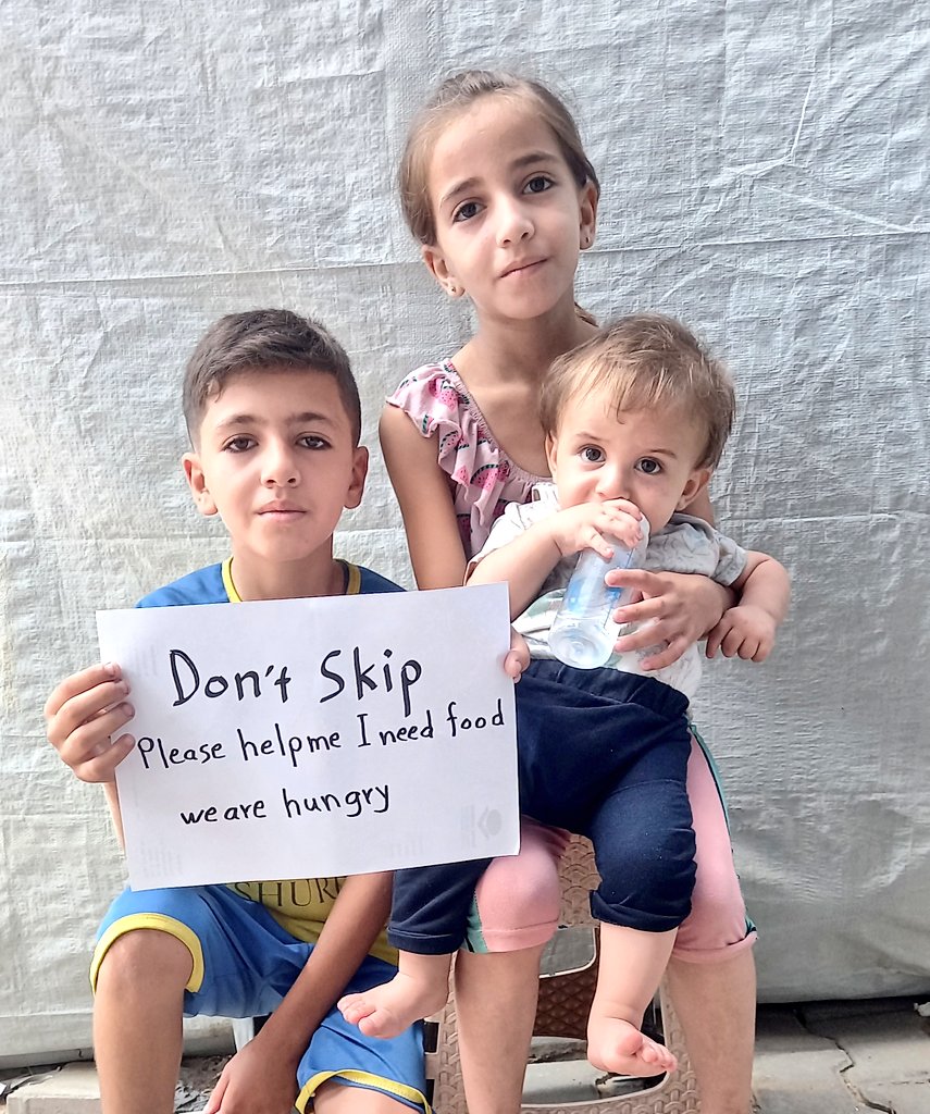 AaedAlt's tweet image. βΌοΈπ¨Save childhood, world
I don't want to talk too much.
Just look at the brutal Gaza warπ and you will know the extent of the tragedy we are living in Gazaπ
We have run out of flour
We are dying of hungerπ
Donate even if it is a littleπ
gofund.me/3e63581b