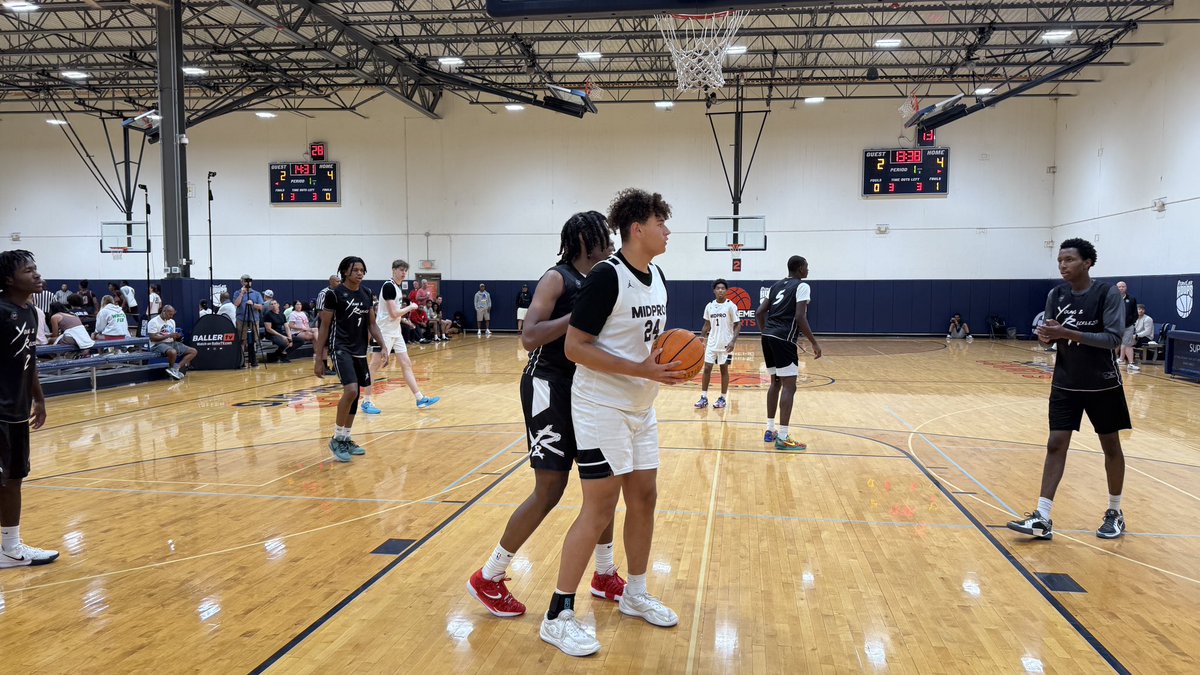 Long list of coaches just arrived for the YnR Vs. Mid Pro with DePaul Eastern Michigan UIC Lewis Valpo Southern Illinois Navy amongst others