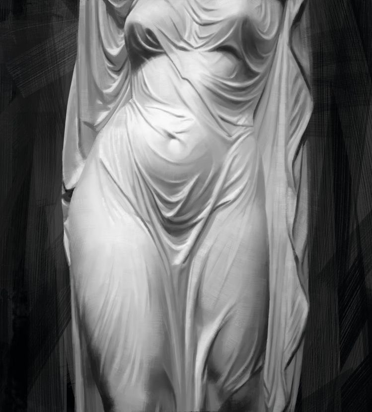pmamtraveller's tweet image. Chauncey Bradley Ives - Undine Rising from the Fountain