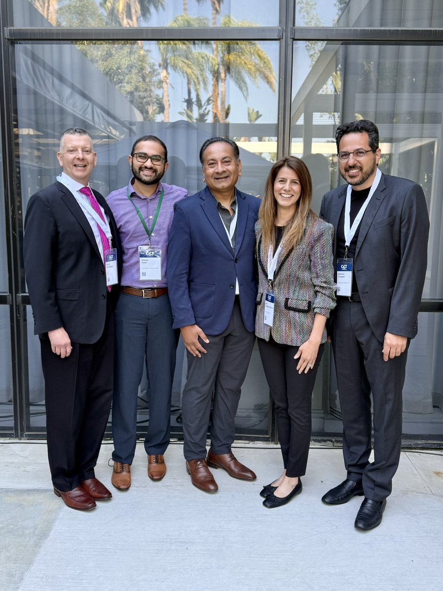 Controversies in Interventional Cardiovascular Therapy #CICT2025
Excellent conference and great discussions <a href="/CictTherapy/">CICT-Controversies in Interventional CV Therapy</a> : 
all in beautiful #NewportBeach #California! 😎 🛥️ 🏖️ 
See you next year at #CICT2026!

<a href="/UCIrvineHealth/">UCI Health</a> <a href="/uciphysicians/">UCI Health Physicians</a> 
<a href="/UCI_Cardiology/">UCI Cardiology</a>