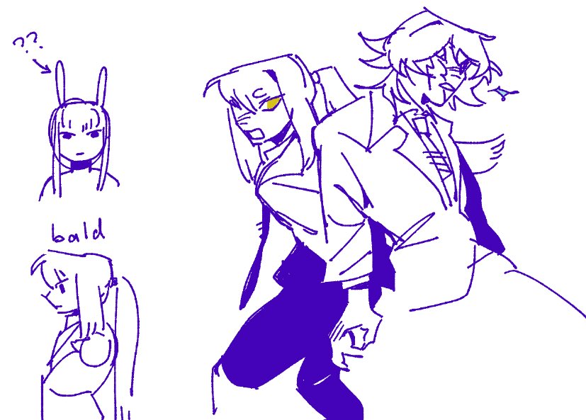 Vi_138_'s tweet image. Sibling and I made a cracked oc hand jumper au. Brainrot is insane rn
