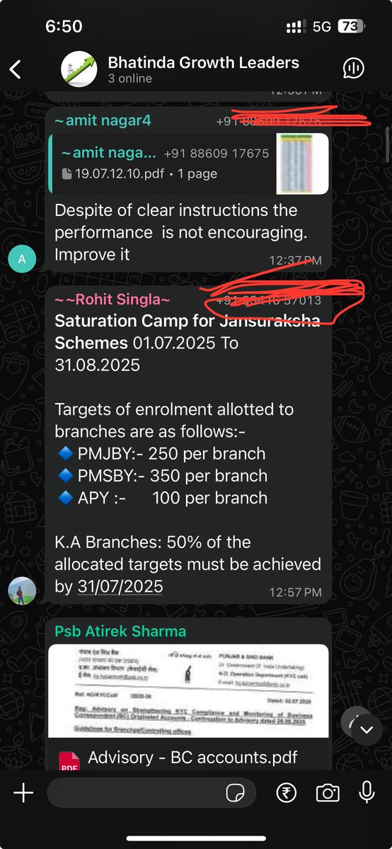 cashier babu (@bankmajdur) on Twitter photo Hey <a href="/DFS_India/">DFS</a> <a href="/PSBIndOfficial/">Punjab & Sind Bank</a> can you tell us insurance is individual choice or target based ?
Why target is there for social security?
Logo ka jawab hota h marne ke bad paisa hamare kis kam ka nd family h vo apne aap kama lenge
<a href="/idesibanda/">Newton Bank Kumar</a> <a href="/alashshukla/">Alankrit Shukla</a> <a href="/Bankers_We/">WeBankersOfficial®</a> Hey <a href="/DFS_India/">DFS</a> <a href="/PSBIndOfficial/">Punjab & Sind Bank</a> can you tell us insurance is individual choice or target based ?
Why target is there for social security?
Logo ka jawab hota h marne ke bad paisa hamare kis kam ka nd family h vo apne aap kama lenge
<a href="/idesibanda/">Newton Bank Kumar</a> <a href="/alashshukla/">Alankrit Shukla</a> <a href="/Bankers_We/">WeBankersOfficial®</a>