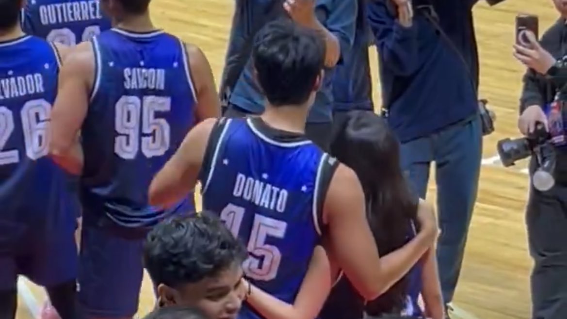 no confirmation needed.

DONNY TAKES OVER 

#CourtSideWithDonBelle 
#BELLEyondTheGame