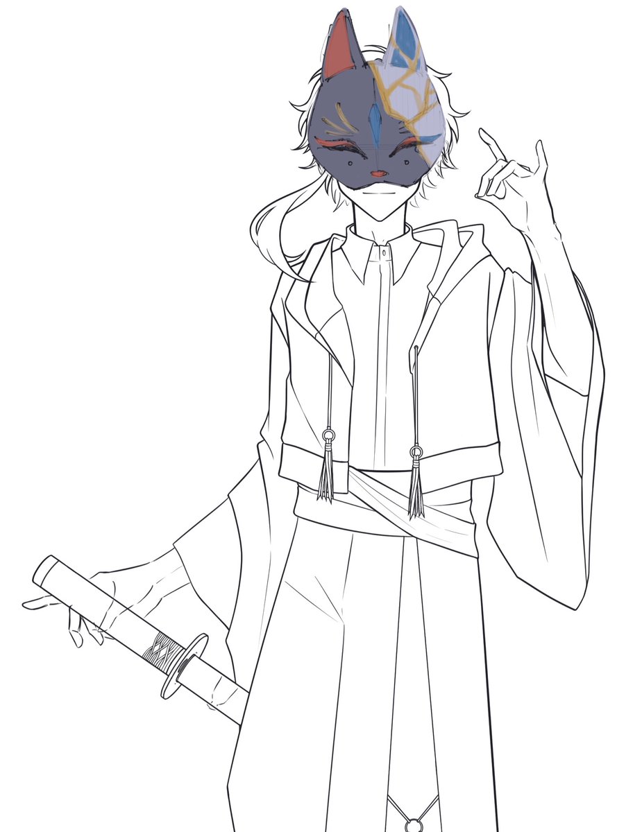rinnne__neko's tweet image. wip