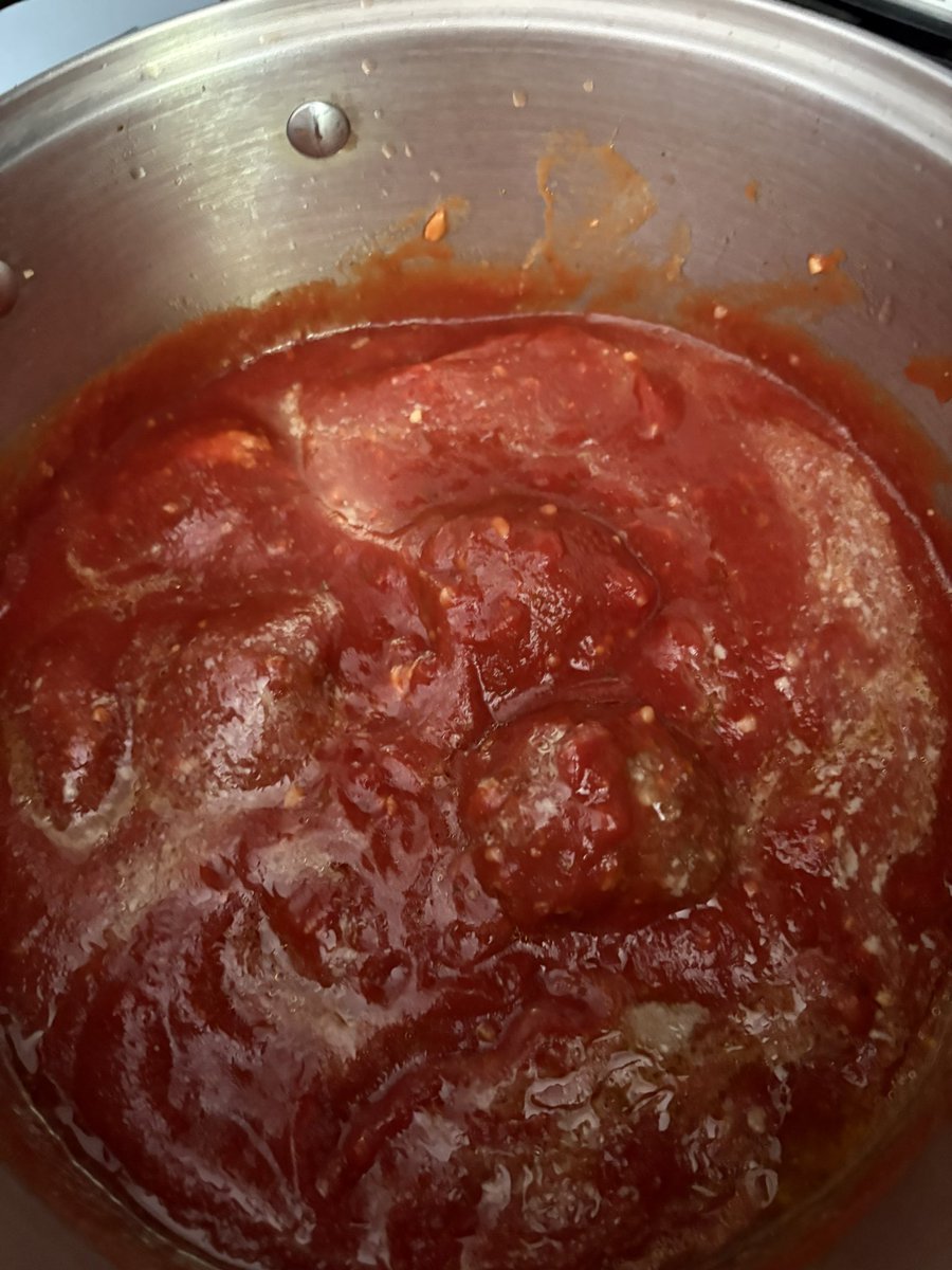 Yoc_Star's tweet image. Finished and into the sauce bath