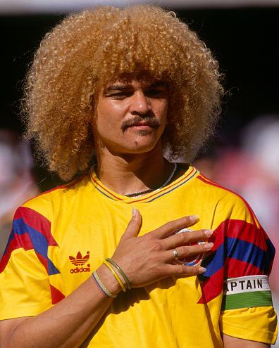 ¡Oh gloria inmarcesible! 🇨🇴

#CopaMundialFIFA