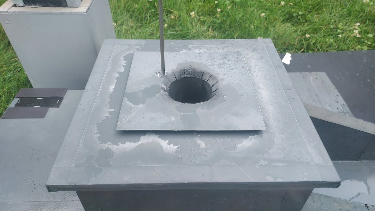 jdoepker79's tweet image. Pad jus needs a good dust off and a fresh coat of paint, same for the Flame Trench. The water deluge system has performed perfectly once again !!