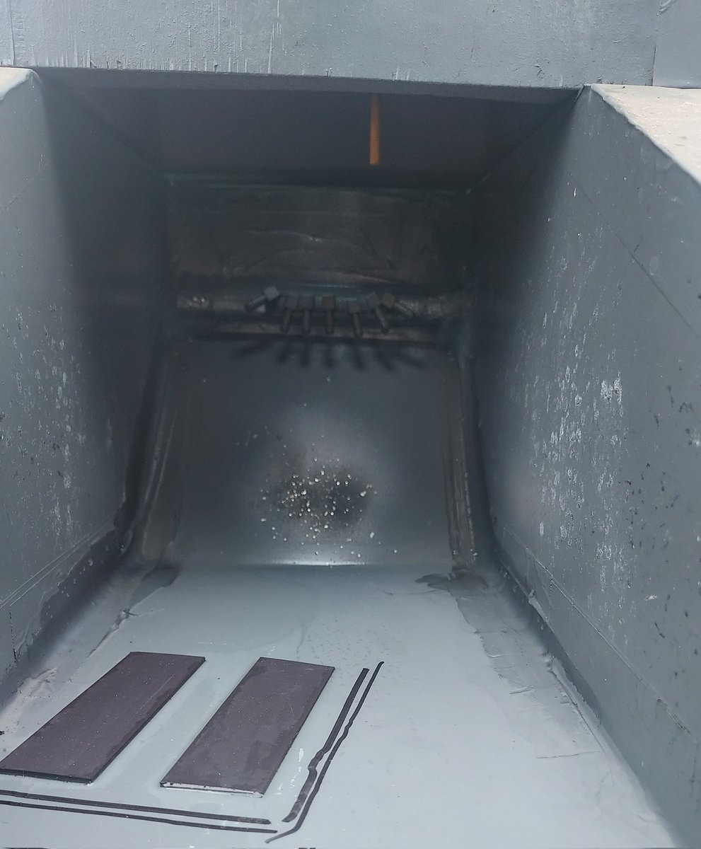jdoepker79's tweet image. Pad jus needs a good dust off and a fresh coat of paint, same for the Flame Trench. The water deluge system has performed perfectly once again !!