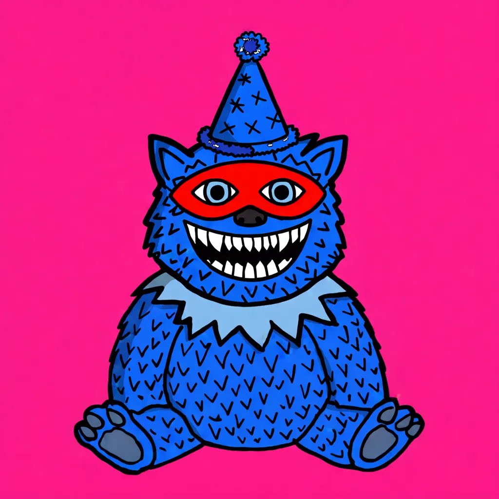 chillillin2's tweet image. Since I’m not able to get a grown up $FUZZY I want. I got my self a cub @bearableguy123 mix with @404_xrp I’ll keep it forever.