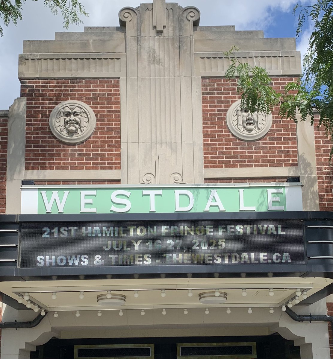 Now to <a href="/HamFringeHFTco/">HFTco</a> looking forward to a 6-show day. 12pm 500 Doubloons, 1:30pm Question of Character, 3:30pm Crane Girl, 6pm The Pole Shebang, 7:30pm The Fruit That Rot in our Bellies, 9pm Bobs, Bangs &amp; Banter. Happy Hamilton Fringe!