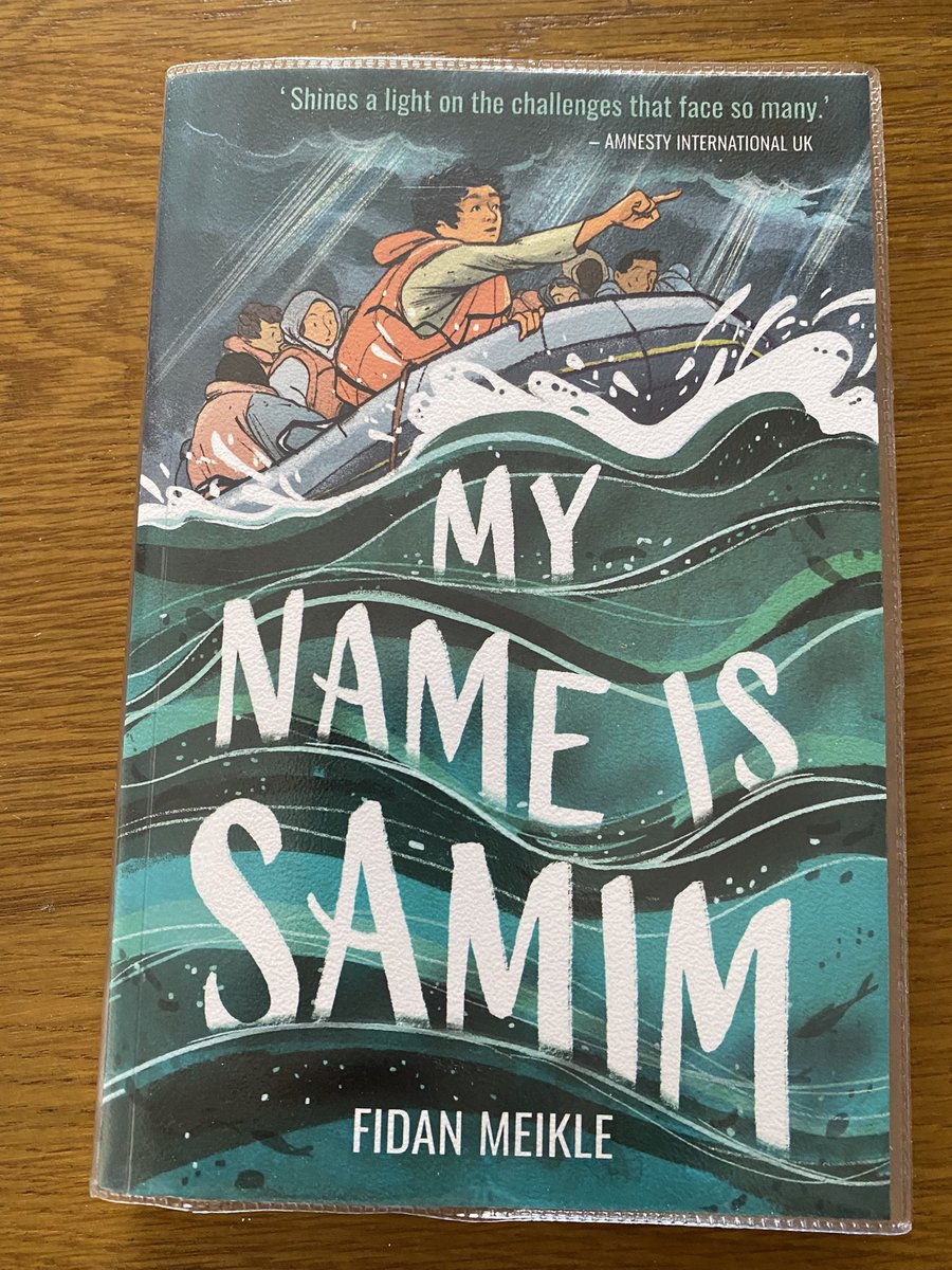 InspireELS's tweet image. A sensitively written story of 13 year old Samim’s journey from Afghanistan to Britain.
My Name is Samim
Written by #FidanMeikle
Publisher @DiscoverKelpies
A split narrative of Samim’s current life in foster care & his journey to Britain.
For KS3 & top KS2.
