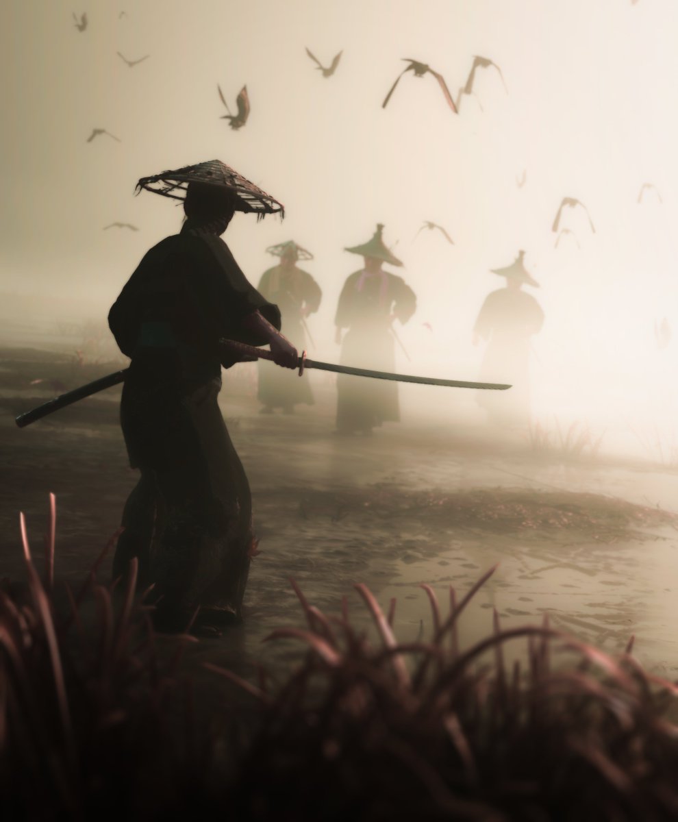 rizaldefa23's tweet image. Ghost of Tsushima | PC