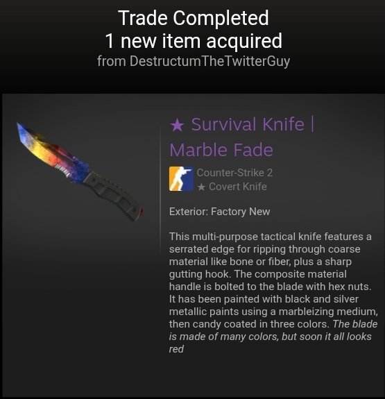 Thank you <a href="/Destructum/">Destructum</a> &amp; <a href="/xation1cs/">xation1</a> for the Clashgg comp prize 💙

#Destructumlegit