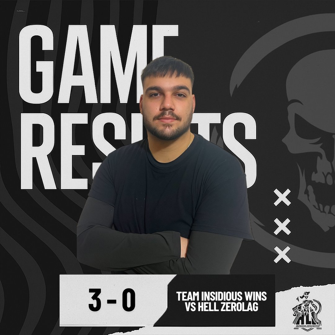 Team Insidious (@teaminsidious5) on Twitter photo After a banger series, we claim the 3-0 against <a href="/ZerolagEsports/">HELL ZEROLAG</a> ! GGs everyone well played!
MVP of the day is our marksman Nikayusi! <a href="/Nikiyasss/">Nikiyas</a>
<a href="/Phantasmagg/">Team Phantasma</a> we are coming for you ;)
#INSane #INShype #HLL2025 After a banger series, we claim the 3-0 against <a href="/ZerolagEsports/">HELL ZEROLAG</a> ! GGs everyone well played!
MVP of the day is our marksman Nikayusi! <a href="/Nikiyasss/">Nikiyas</a>
<a href="/Phantasmagg/">Team Phantasma</a> we are coming for you ;)
#INSane #INShype #HLL2025