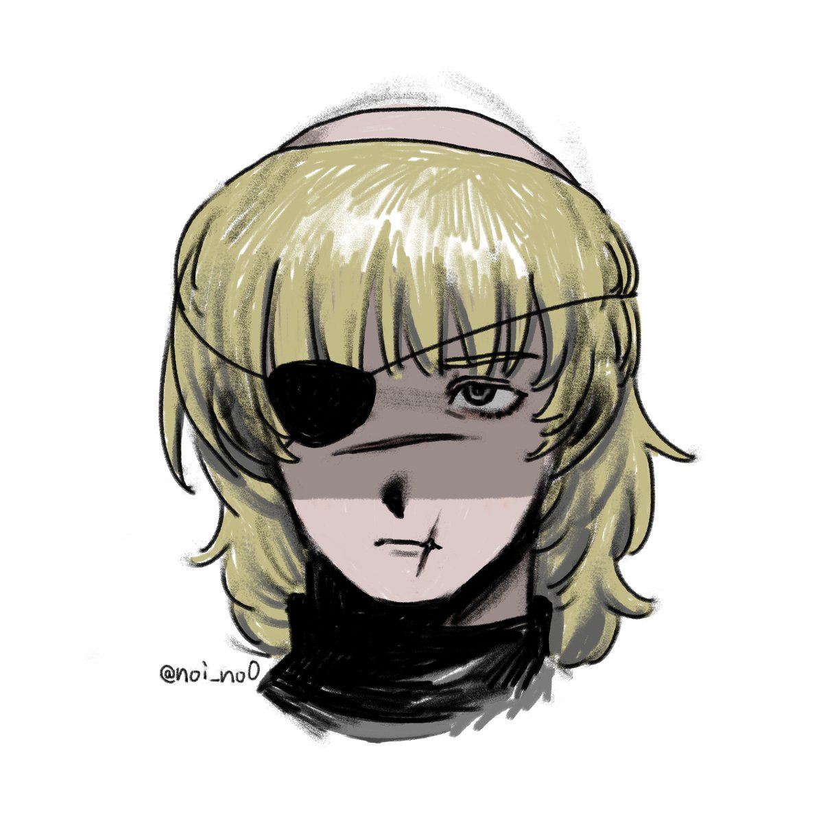 noi_no0's tweet image. らくがきーニ