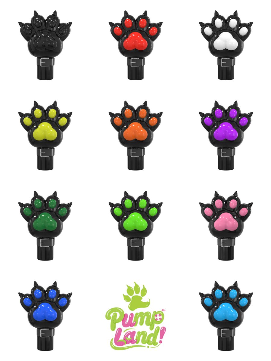 pumpld's tweet image. Pumpland inflatable silicone paw mitts—dreamy colors, all here!
Leave a Comment and tell us which one’s your pick? 🐾🤩
If you’ve got a color in mind that’s not here? Just send us an email when purchase—we can make that custom too.
#inflatable #inflatables #paws #squeaky…