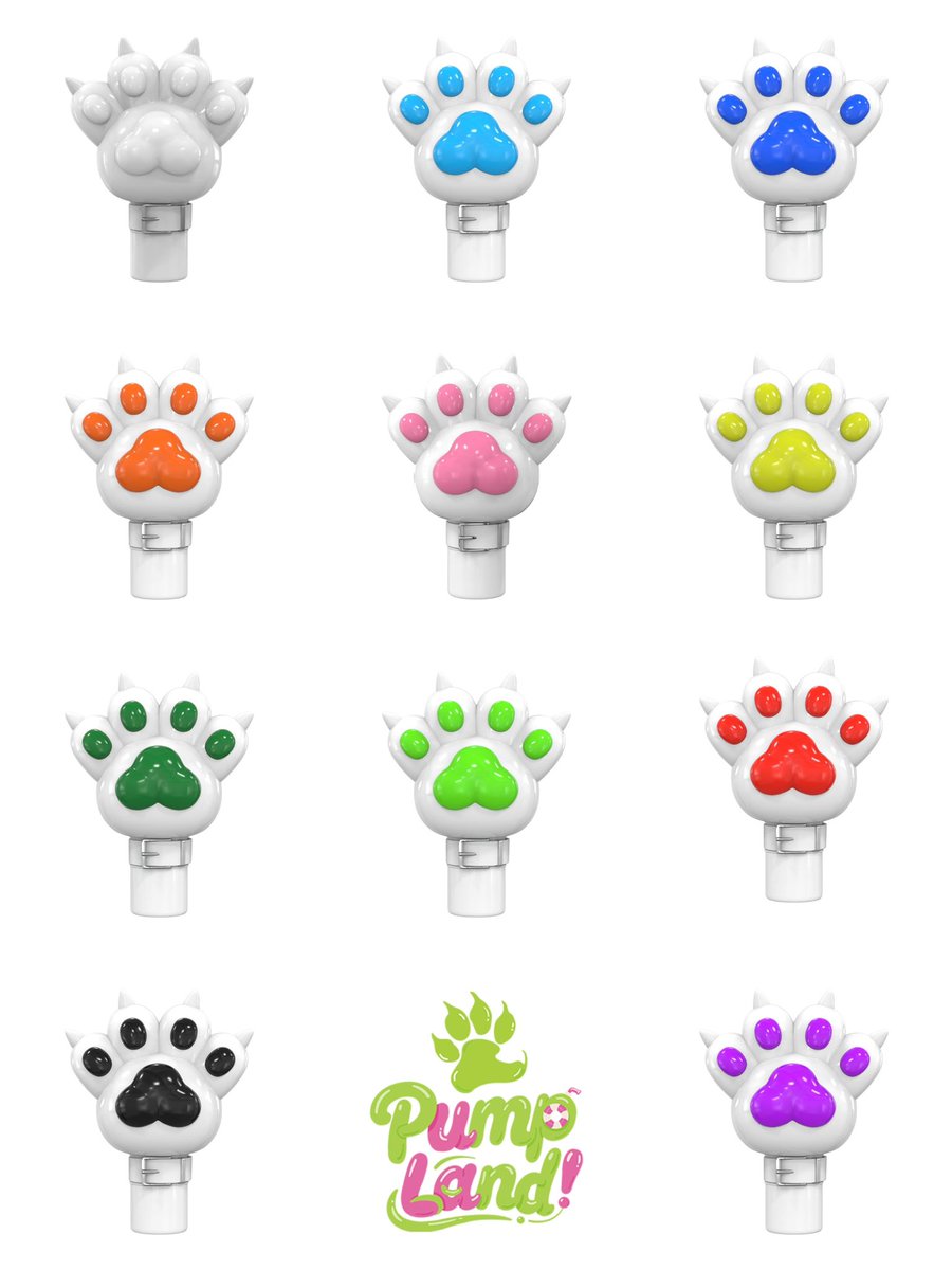 pumpld's tweet image. Pumpland inflatable silicone paw mitts—dreamy colors, all here!
Leave a Comment and tell us which one’s your pick? 🐾🤩
If you’ve got a color in mind that’s not here? Just send us an email when purchase—we can make that custom too.
#inflatable #inflatables #paws #squeaky…