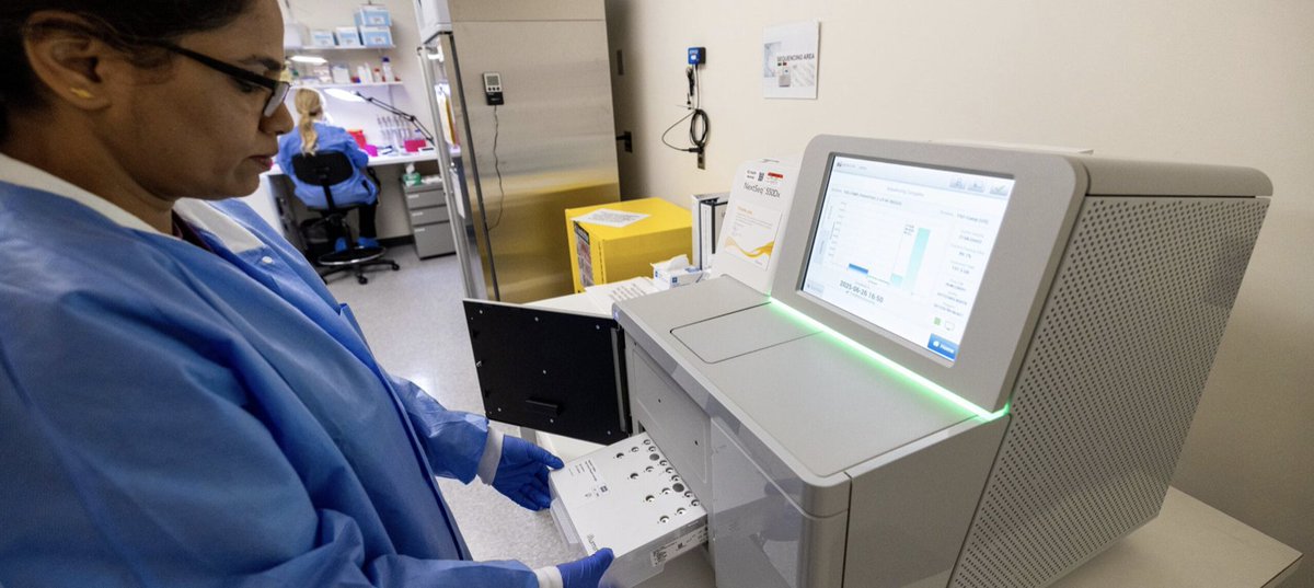 RichShippy's tweet image. 👏 Shoutout to @UofLHealth for leading the way in advancing precision oncology for their community.
With TruSight™ Oncology (TSO) Comprehensive, the only FDA-approved test of its kind for solid tumors, they’re helping more patients access targeted therapies and clinical trials…