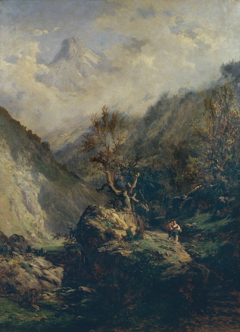 o0aga0o's tweet image. Mountains in Asturias (1872)
Carlos de Haes (Spanish, 1826 - 1898)