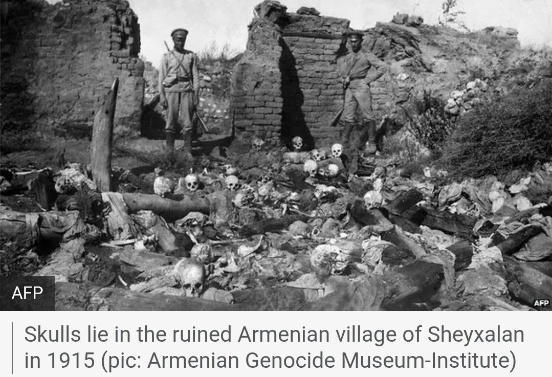 Sarah4Trump_'s tweet image. Did you know the Muslim Ottoman Turks wiped out like 1.5 million Armenian Christians in 1915,
and @RTErdogan’s still covering up that genocide?
