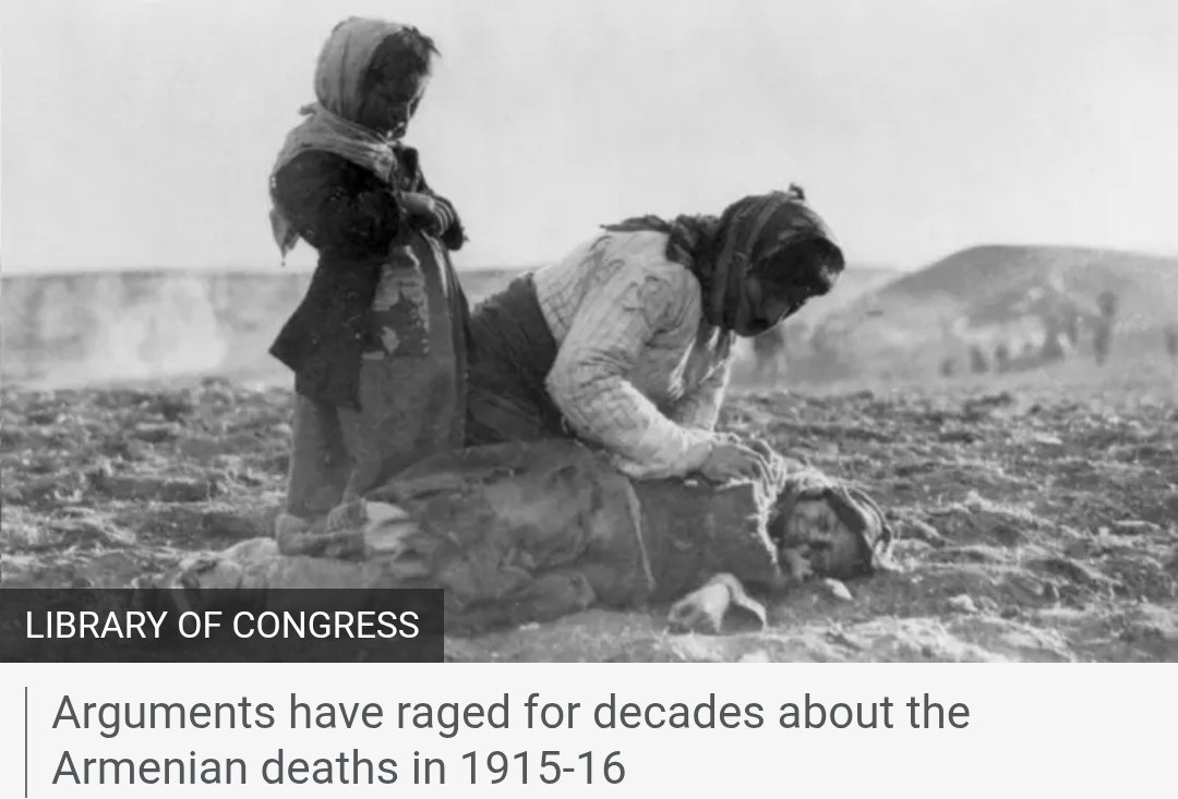 Sarah4Trump_'s tweet image. Did you know the Muslim Ottoman Turks wiped out like 1.5 million Armenian Christians in 1915,
and @RTErdogan’s still covering up that genocide?