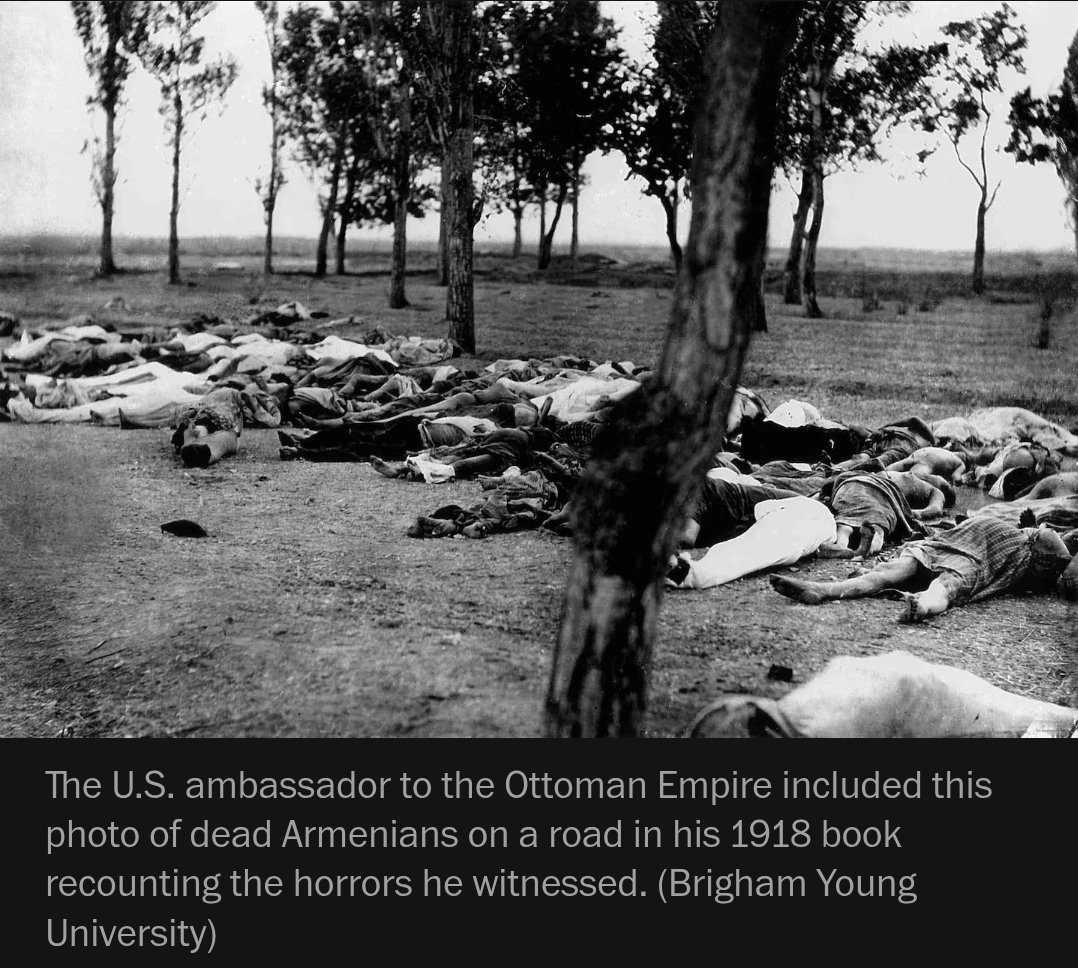Sarah4Trump_'s tweet image. Did you know the Muslim Ottoman Turks wiped out like 1.5 million Armenian Christians in 1915,
and @RTErdogan’s still covering up that genocide?