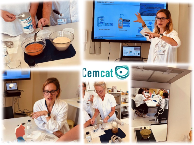 cemcat_em's tweet image. Des de @cemcat_em @fundacioem @vallhebron acompanyem les famílies de persones amb #EsclerosiMúltiple i Disfàgia, oferint formació pràctica per preparar aliments segurs, variats i adaptats. Ho fem des de #Logopèdia i #Neurorehabilitació