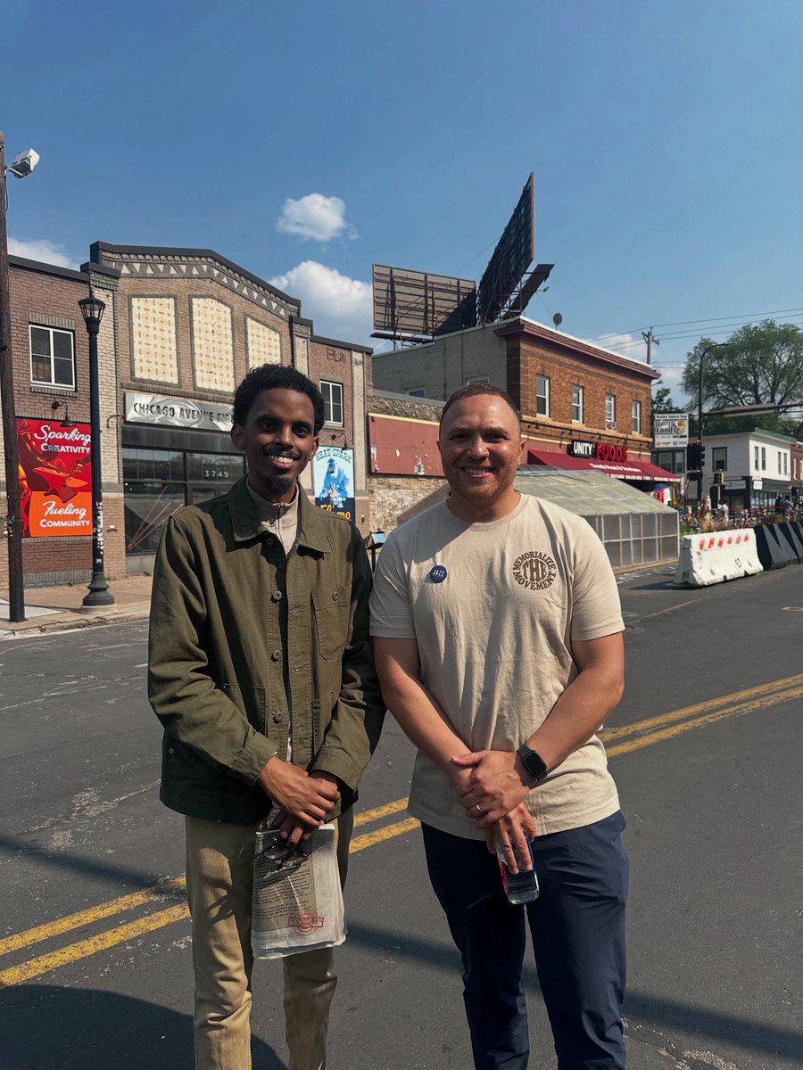 jazzformayor's tweet image. Congratulations to @OmarFatehMN on earning the DFL endorsement for Minneapolis Mayor! I look forward to continuing this journey and engaging in a positive, spirited race. See ya on the ballot in November!