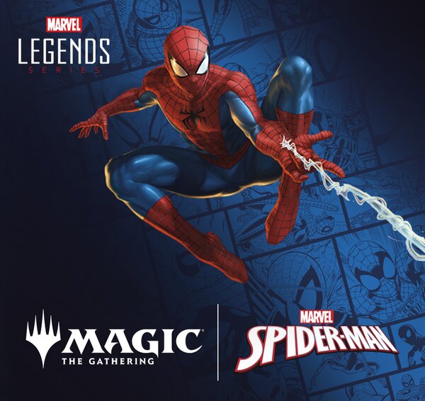 SpiderMan_Newz's tweet image. A New Marvel Legends X Magic The Gathering figure line is rumoured to be Announced soon, possibly at San Diego comic con.
The first wave is being rumoured to be Spider-man related figures that will also come with a Magic The Gathering card.
(marvelousnews.com/252-37264?utm_…)