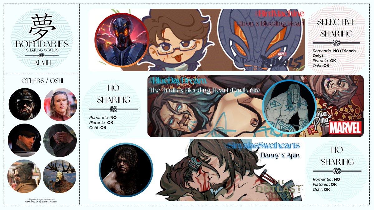 AlvinTrembling's tweet image. {Intro Post}
- Alvin, 20s, Any Pronouns, Enby Bi
- Main fandom is Outlast for more than a decade. Other fandom is Marvel and Monster Hunter
- Yumeshipper and Artist
- Not NSFW account, but some content may not for minor/general audience. Please do a self filter.
- Comms is open.
