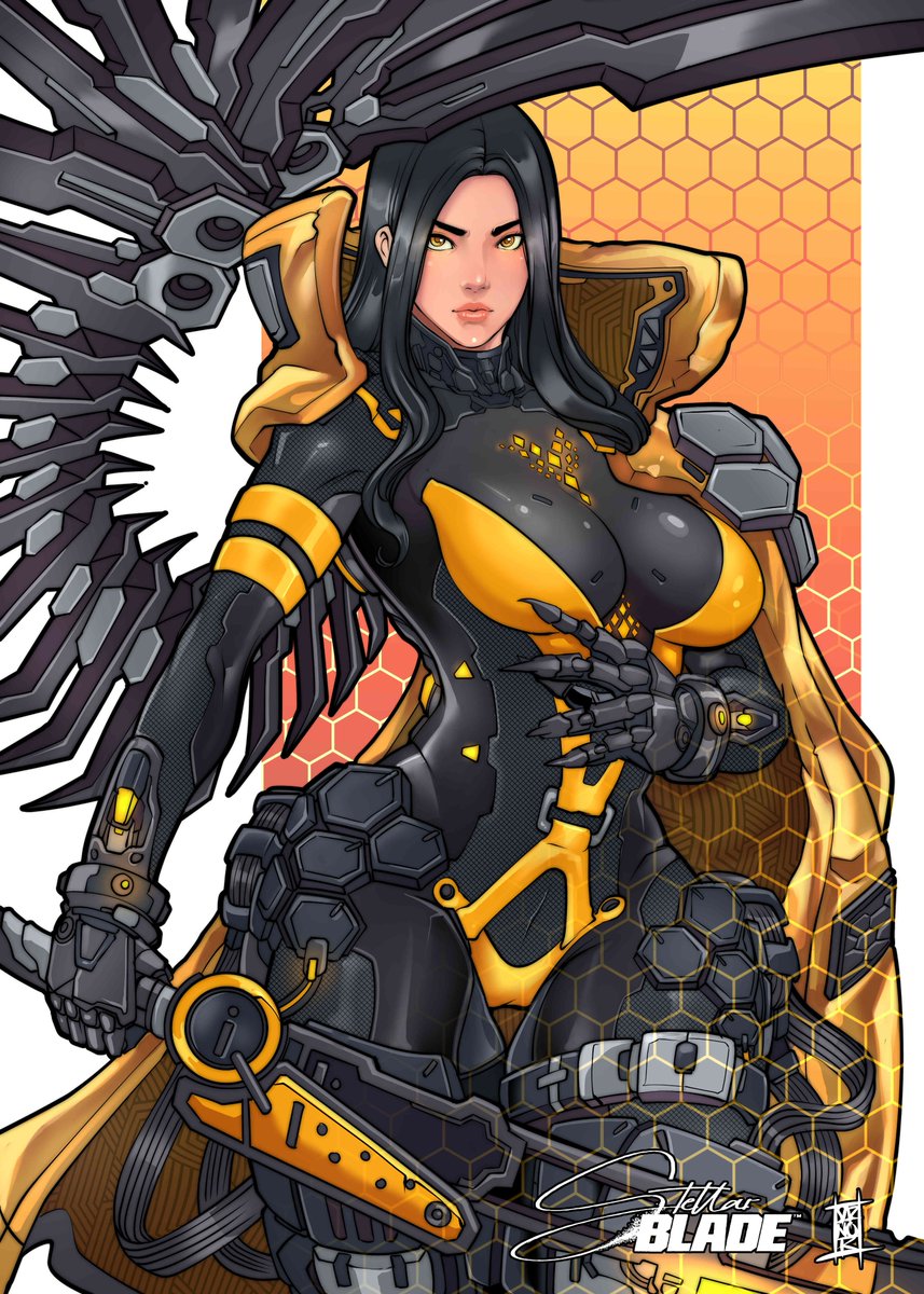 sazzorama's tweet image. Tachy #Tachy  #stellarblade
