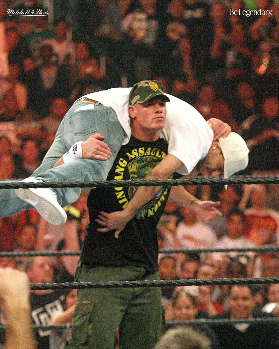 mitchell_ness's tweet image. In Case You Forgot or Fell Off… 👋
Halfway through his retirement campaign, we are unveiling yet another drop dedicated to the Champ himself.
The second drop of our @JohnCena Farewell Tour Collection is now live at mitchellandness.com