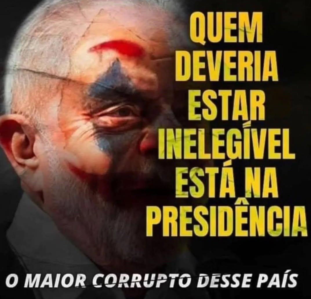 PERFIL_DIREITA's tweet image. Γ inversΓ£o de valores que fala, nΓ©?