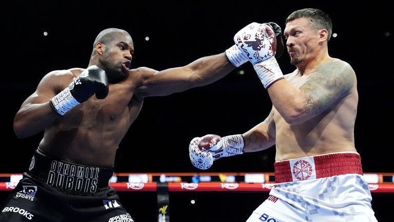 ESBRBoxing's tweet image. Still Only 27, Can Daniel Dubois Become World Champion Again? 🌍
#UsykDubois2