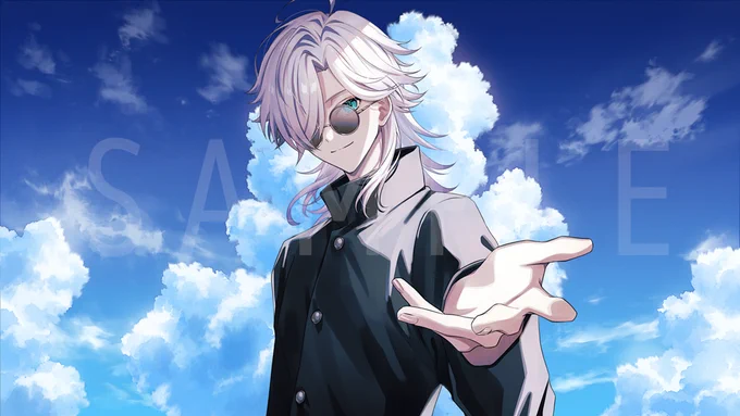 【お知らせ】 VALTRA所属アイザック・ダ・ヴィンチ様(#IssacDaVinci)の「青のすみか」カバーMVイラストを担当させて頂きました! デビューおめでとうございます
