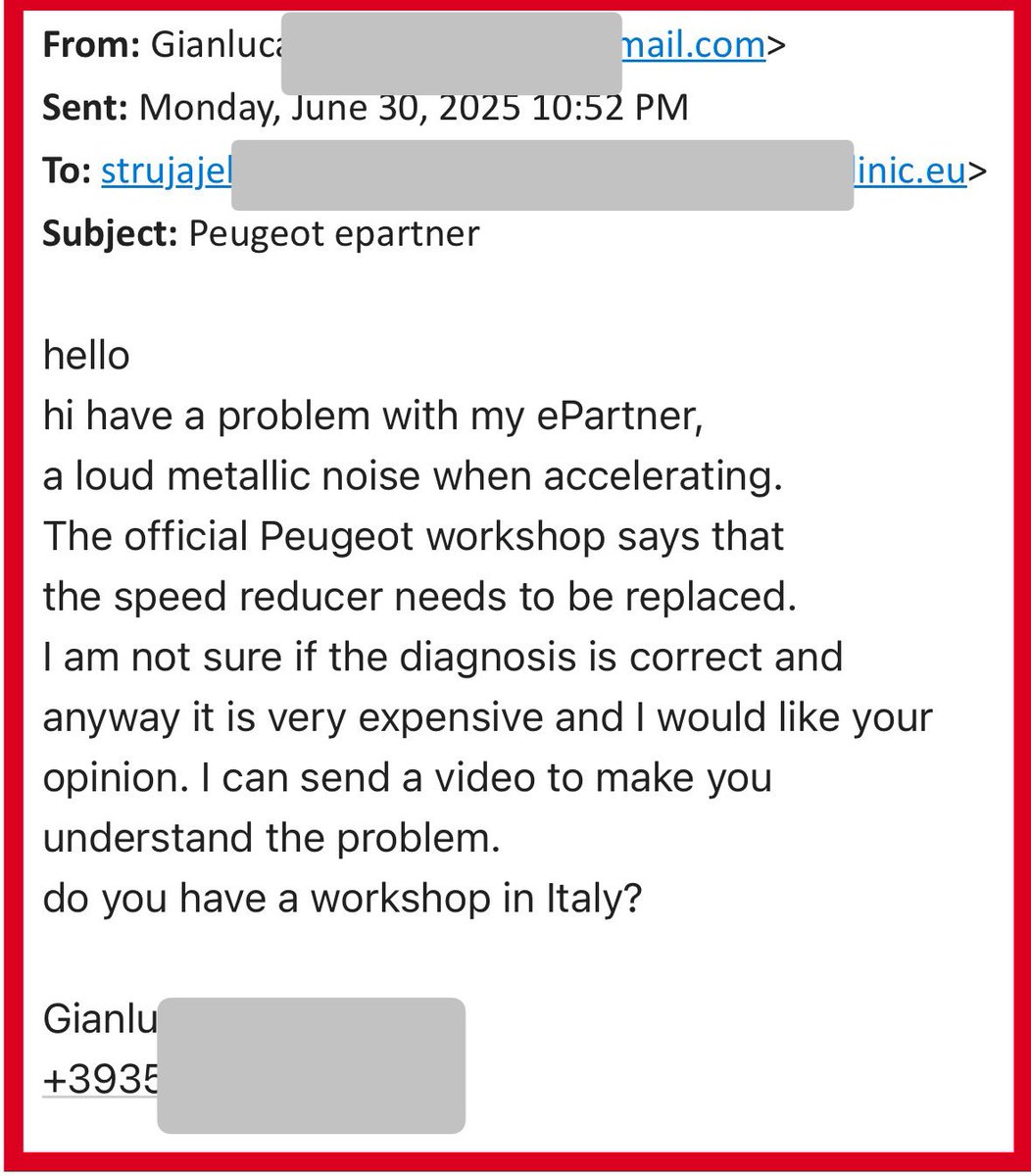 evclinic's tweet image. 🇮🇹 EV Clinic è molto richiesta in tutta Europa, ma è importante sapere che la sede centrale di EV Clinic non apre filiali direttamente — vengono invece avviate da chi desidera portare nel proprio territorio un modello collaudato per la manutenzione esclusiva di veicoli elettrici…