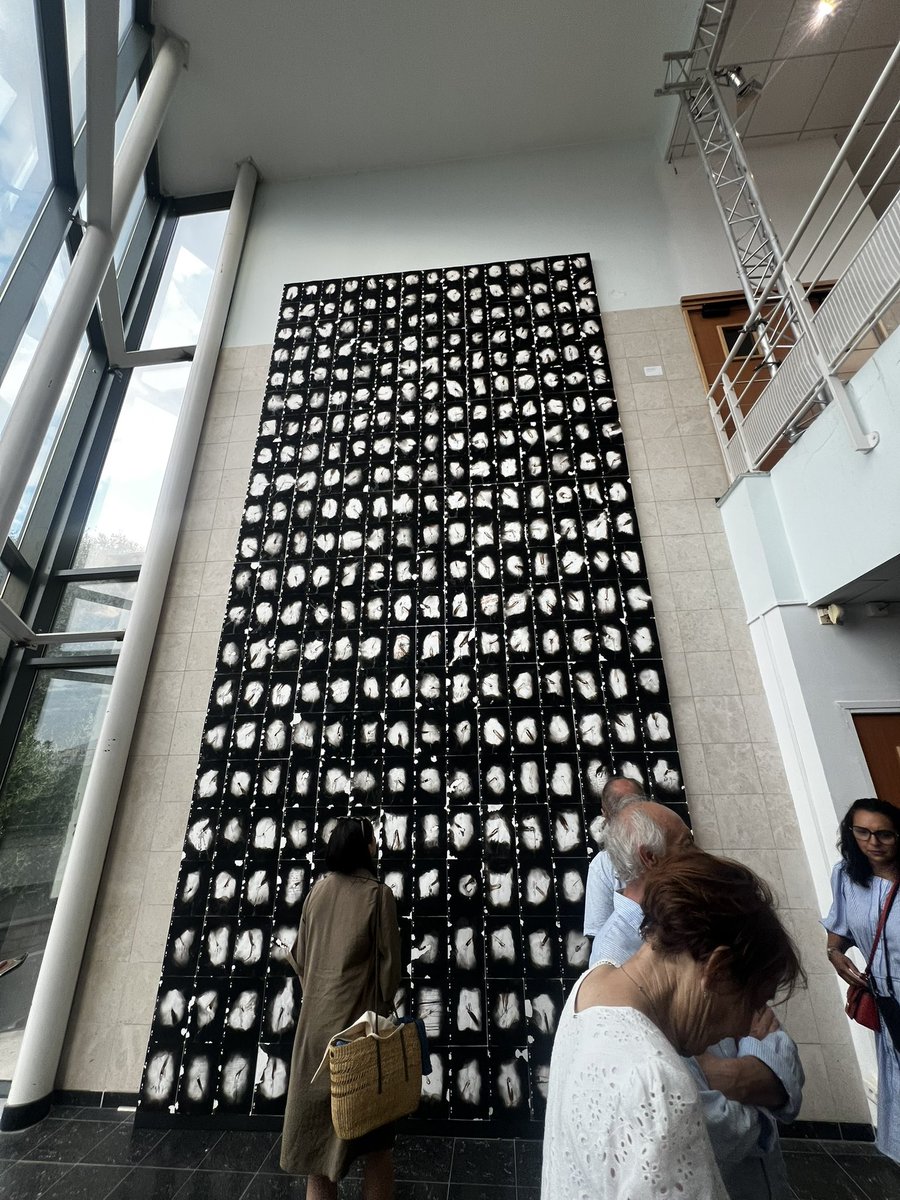 JeanGiuseppi's tweet photo. 📍 Vernissage du parcours d’exposition Jean-Paul Marcheschi – “Ombres et Lumières en Méditerranée”

Une partie des œuvres est présentée en l’église de l’Immaculée Conception à Figari, offrant à notre commune un cadre patrimonial unique pour accueillir cette démarche artistique. https://t.co/RD2LkSD6ug