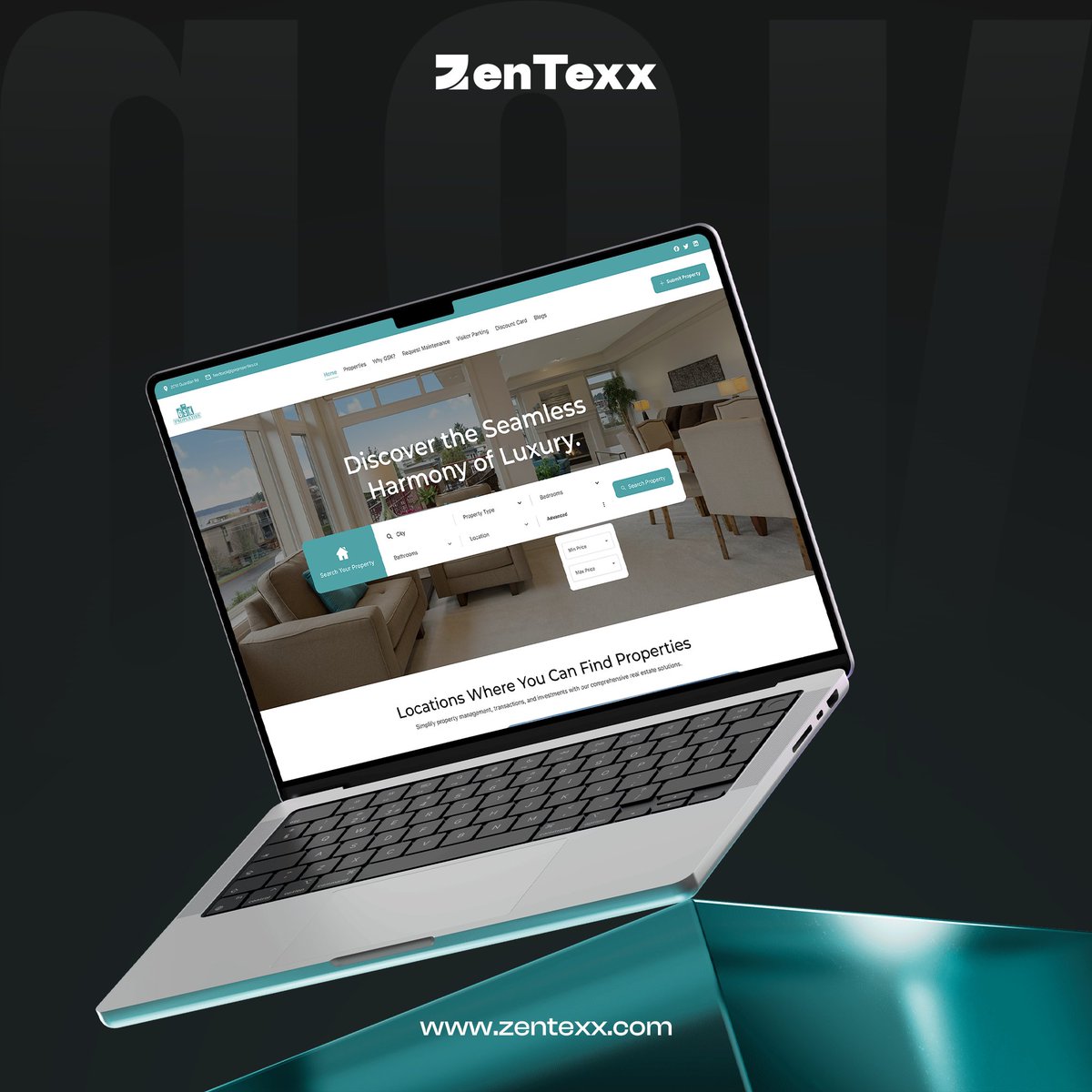 Zentexxco's tweet photo. π‘ Just dropped: Real Estate UI that sells.
Clean. Modern. Conversion-focused.
Curious? You should be.
π Link in the comments.
#Zentexx #UIDesign #WebDesign #RealEstateUI #BehanceDrop #UXDesign #DesignThatConverts https://t.co/Ou5fdGT2wB