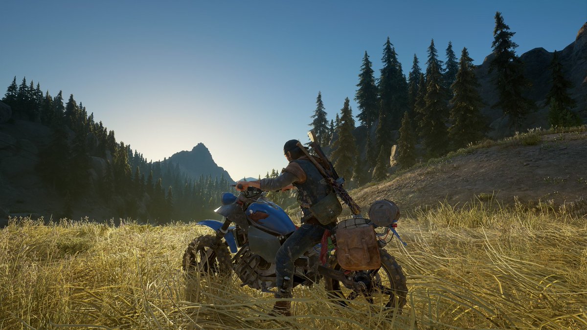 VanesaVL99's tweet photo. #DaysGoneRemastered #PS5 #PS5Share #VirtualPhotography https://t.co/a7Yn4WLCDA
