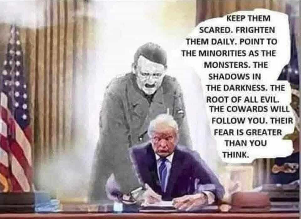 #TrumpisaNationalDisgrace